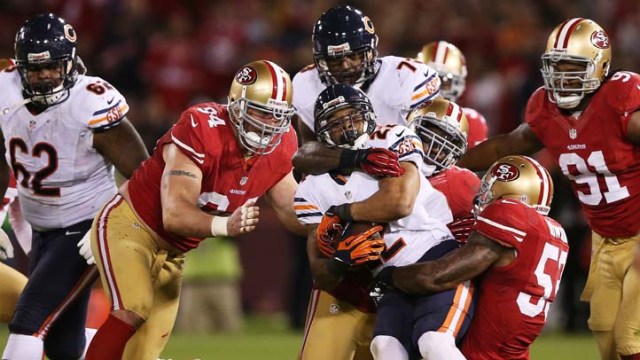 Four Reasons the Bears Lost So Badly on Monday Night