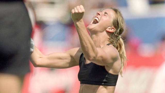The Week In Sports: Where Famous Bras Are Locked Up