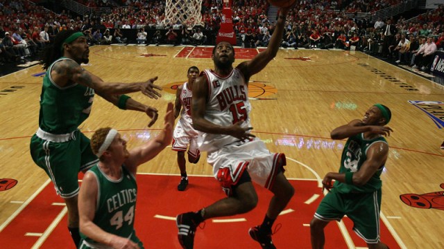 The Epic Bulls Vs. Celtics 2009 Playoff Series