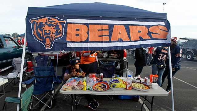 Game Photos: Bears at 49ers