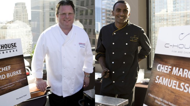 Celeb Chefs Team Up For BBQ Bootcamp