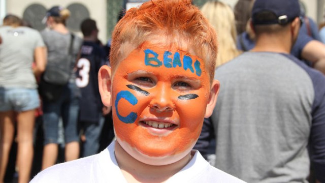 Bears Versus Falcons: Fan Photos