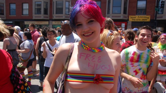 Chicago Shows Its Pride