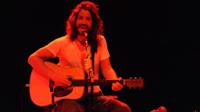 PHOTOS: Chris Cornell Plays The Vic