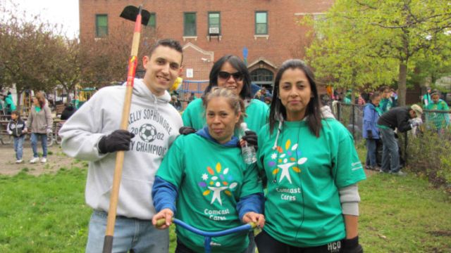 Comcast Cares Day 2012