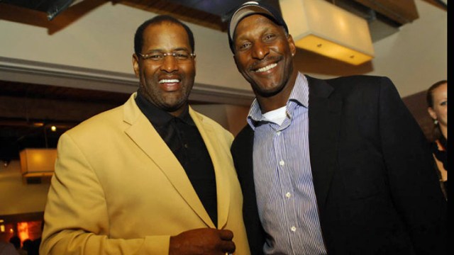 Richard Dent's Hall of Fame Party