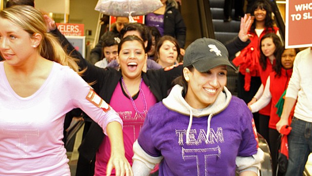 PHOTOS: Running of the Brides