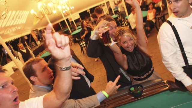 Full House For Poker Charity