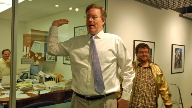 Golden Local: Sun-Times Accepts Human Trophy