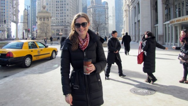 Chicagoans Enjoying Warmer Winter