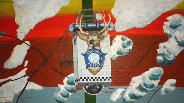 Graffiti Blasters Abolish Mural