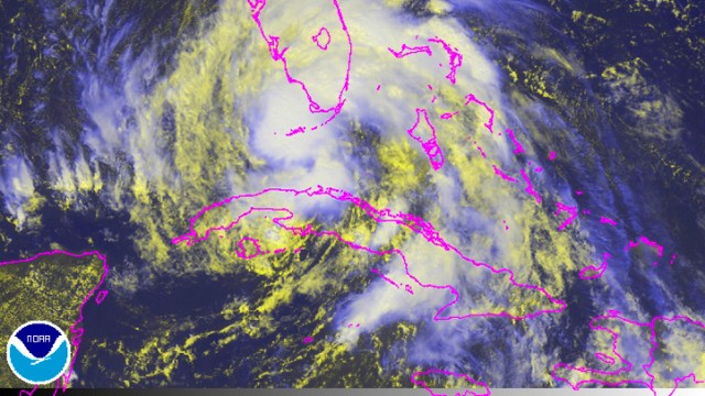 Tropical Storm Isaac in Photos