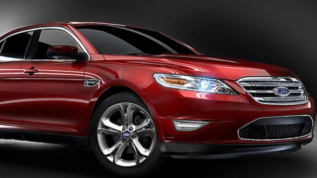 Behind the Scenes With the New Ford Taurus