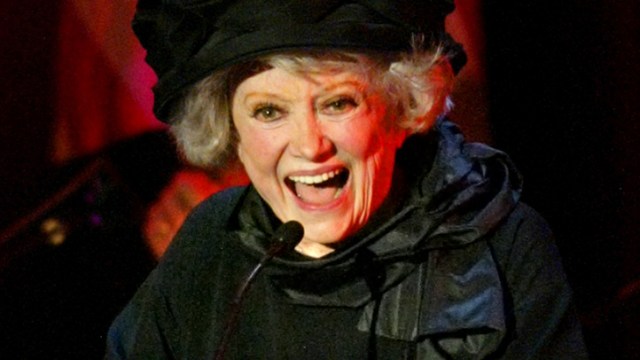 Outlandish Comedian Phyllis Diller