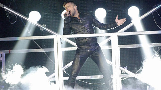 PHOTOS: Ricky Martin Shakes Up Chicago