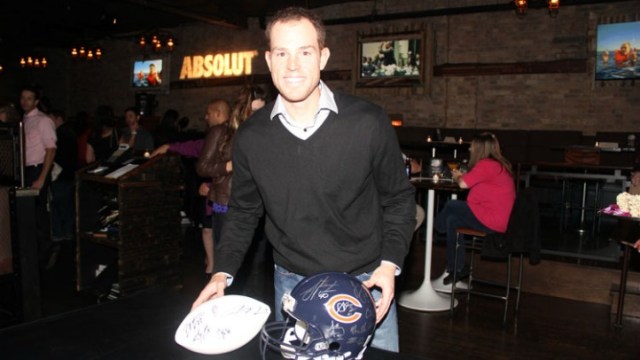 Robbie Gould Hosts MNF Event
