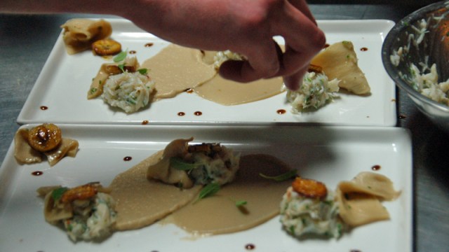 Inside Schwa Restaurant's Kitchen
