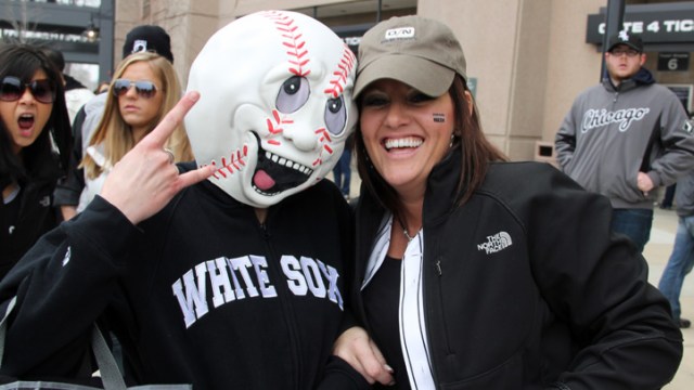PHOTOS: Sox Opening Day 2011