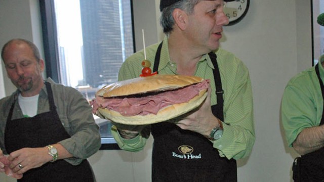 PHOTOS: NBC Tower Corned Beef Eating Contest