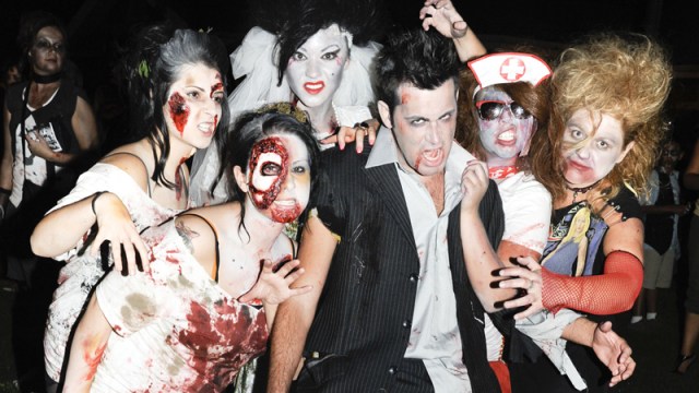 Zombies Take Over Chicago Streets
