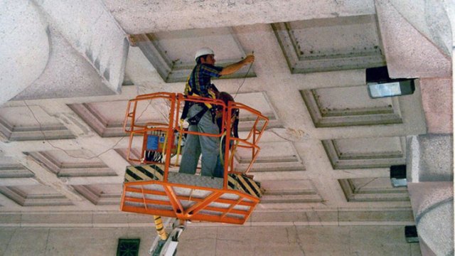 WJE Crews High at Work