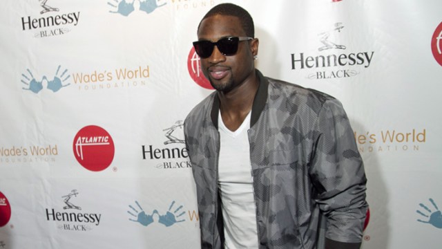 PHOTOS: Dwayne Wade's Chicago Weekend