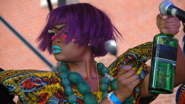 Inside Wicker Park Fest