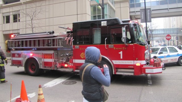 PHOTOS: Affinia Evacuated After Gas Main Rupture