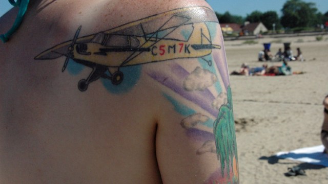 PHOTOS: Inked Up on the Beach