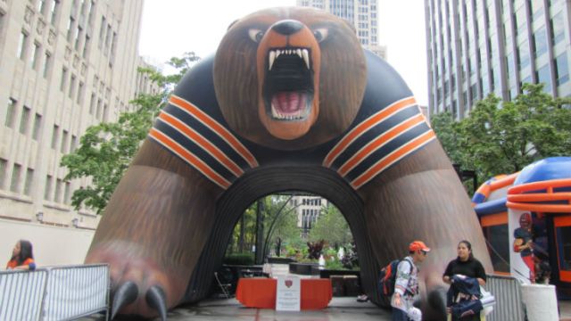 Chicago Bears Back to Football Week