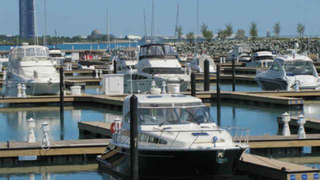 Chicago Park District Opens New 31st Street Harbor