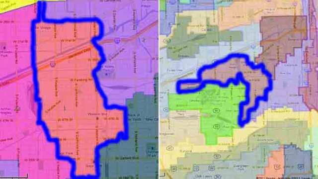 Legislative Redistricting