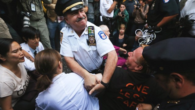 Occupy Wall Street Protest