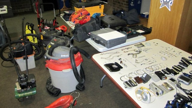 Stolen Garage Items
