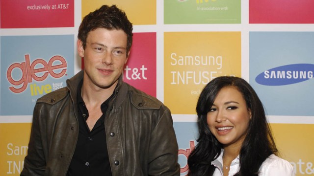 Glee Cast Members Visit Chicago