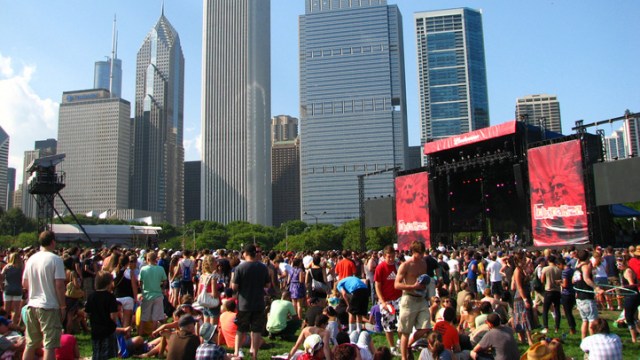 Lollapalooza Party Guide