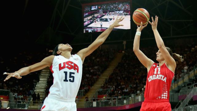 Midwest Olympians Compete in London