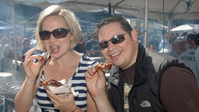 Pigging Out at Ribfest Chicago