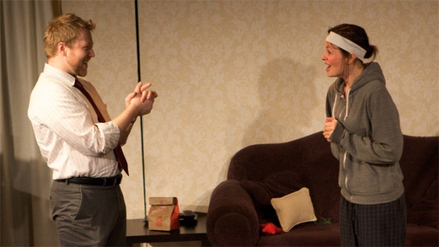 PHOTOS: Steppenwolf Marriage Proposal