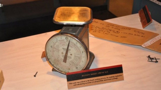 Unabomber Gear on Display at Crime Museum