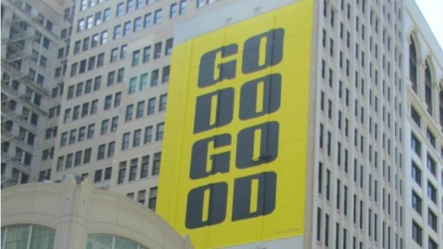 PHOTOS: New Mural Promotes 100,000 Good Deeds