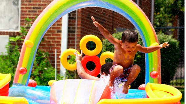 Photos: Heat Wave Scorches East, Mid-West