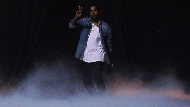Kanye Unveils Collection at Paris Fashion Week