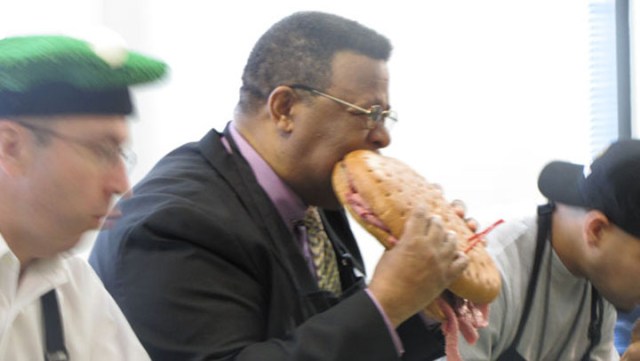 Chowing Down For Charity