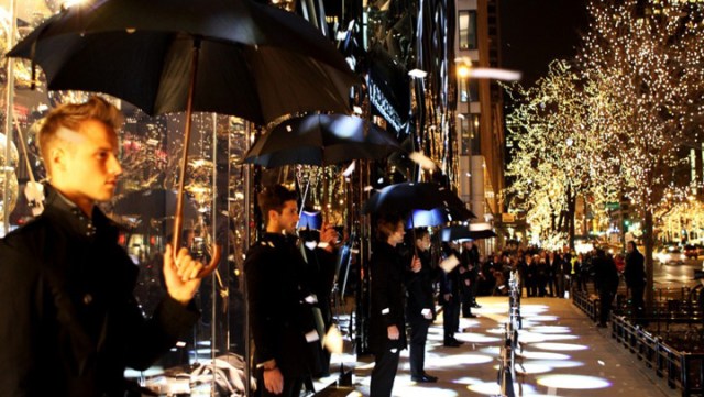 Burberry's Grand Opening Bash