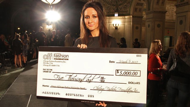 Chicago Fashion Foundation Scholarship Benefit Show