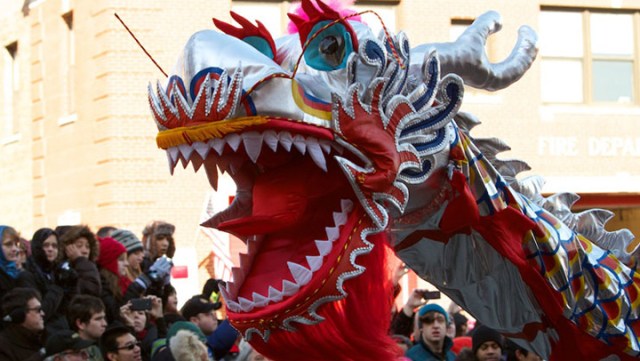 Chinatown's Chinese New Year Parade