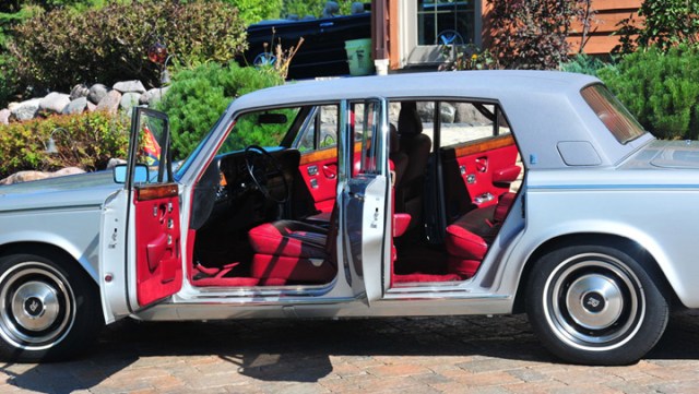 Princess Di Rolls Royce Auctioned Off
