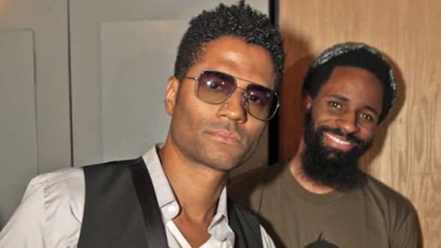Eric Benet Surprises The Shrine