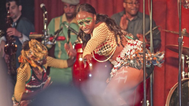 Fela! Cast Party Hits The Shrine